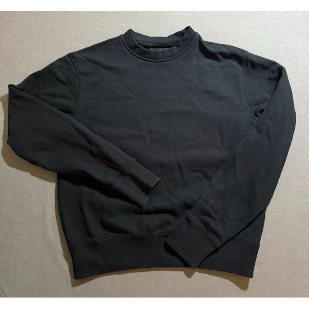Adidas Human Race Sweater Adult XS‎ Black Pullover Long Sleeve Sweatshirt Mens.